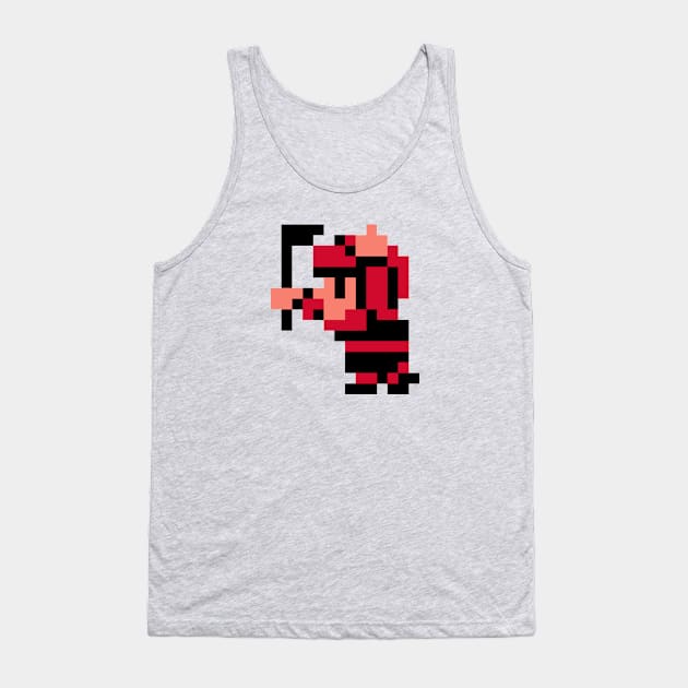 Ice Hockey Celebration - Chicago Tank Top by The Pixel League